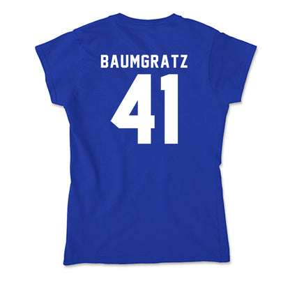 Delaware - NCAA Women's Lacrosse : Molly Baumgratz - Soft Style Women’s T-Shirt-1