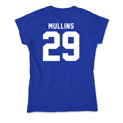 Delaware - NCAA Football : George Mullins - Soft Style Women’s T-Shirt-1