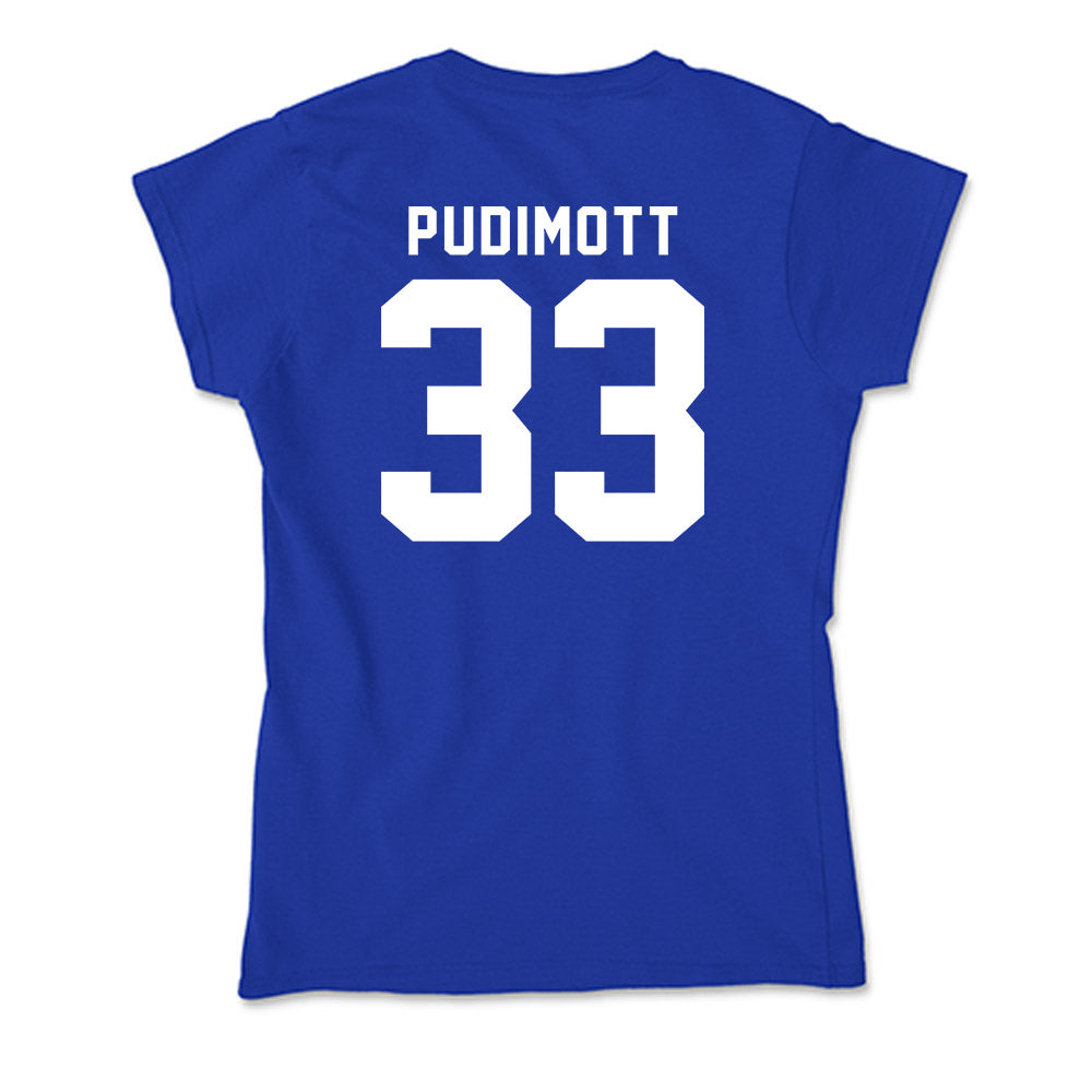 Delaware - NCAA Softball : Gabriella Pudimott - Soft Style Women’s T-Shirt-1