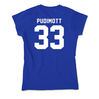 Delaware - NCAA Softball : Gabriella Pudimott - Soft Style Women’s T-Shirt-1