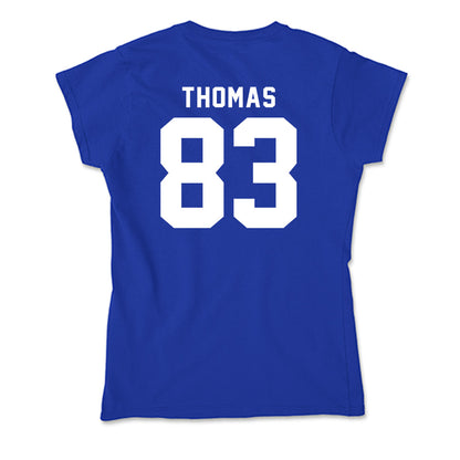 Delaware - NCAA Football : Calvin Thomas - Soft Style Women’s T-Shirt-1