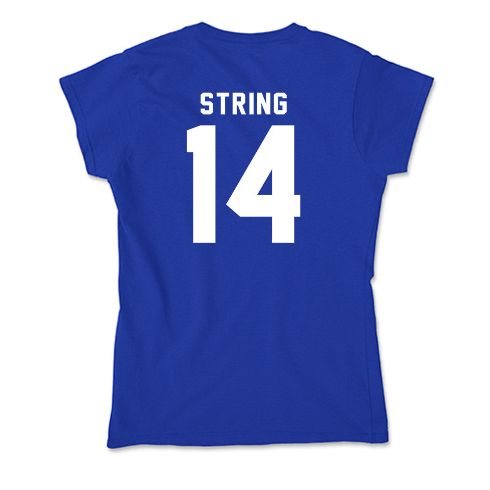Delaware - NCAA Women's Field Hockey : Brynn String - Soft Style Women’s T-Shirt-1