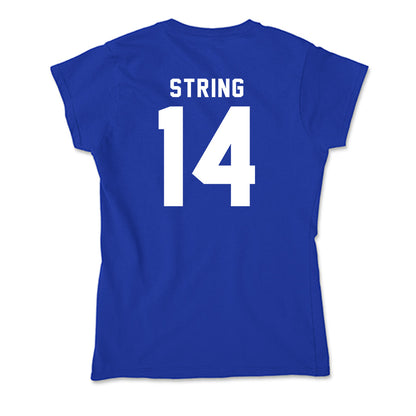 Delaware - NCAA Women's Field Hockey : Brynn String - Soft Style Women’s T-Shirt-1