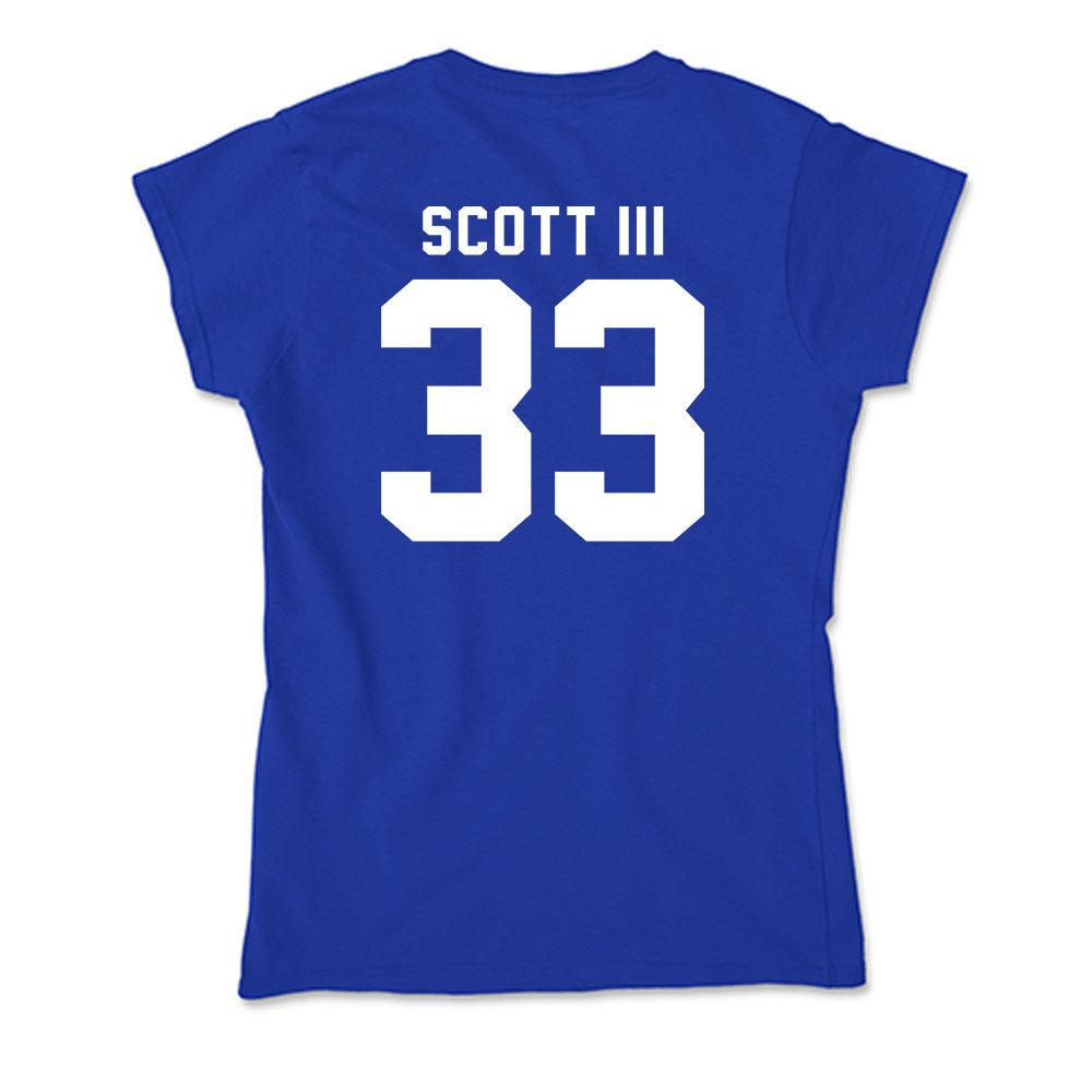 Delaware - NCAA Football : Trace Scott III - Soft Style Women’s T-Shirt-1