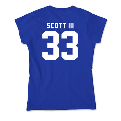 Delaware - NCAA Football : Trace Scott III - Soft Style Women’s T-Shirt-1