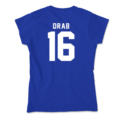 Delaware - NCAA Women's Lacrosse : Callie Drab - Soft Style Women’s T-Shirt-1