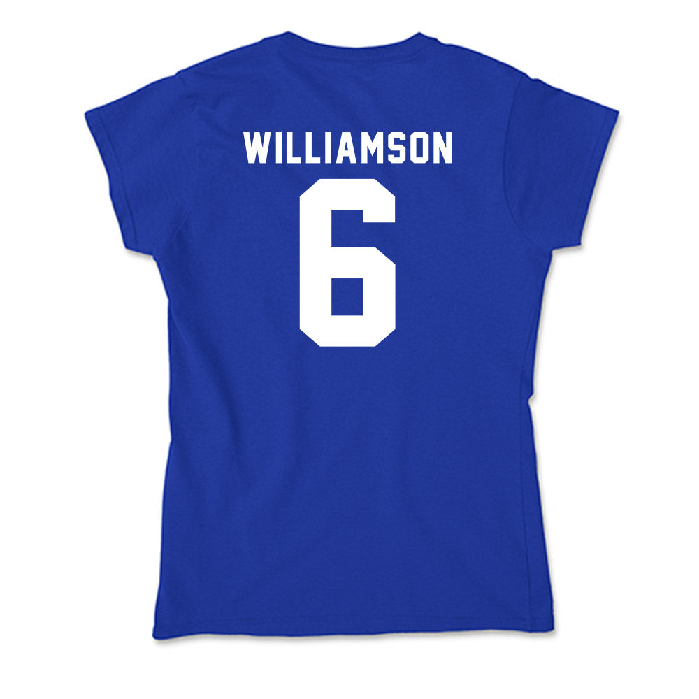 Delaware - NCAA Women's Field Hockey : Tetje Williamson - Soft Style Women’s T-Shirt-1