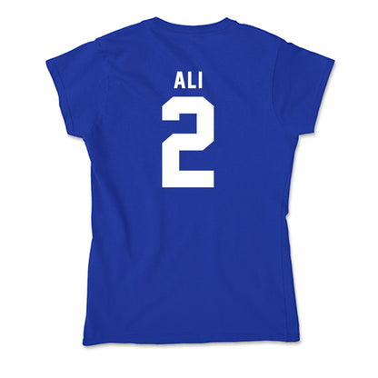 Delaware - NCAA Football : Kahlil Ali - Soft Style Women’s T-Shirt-1
