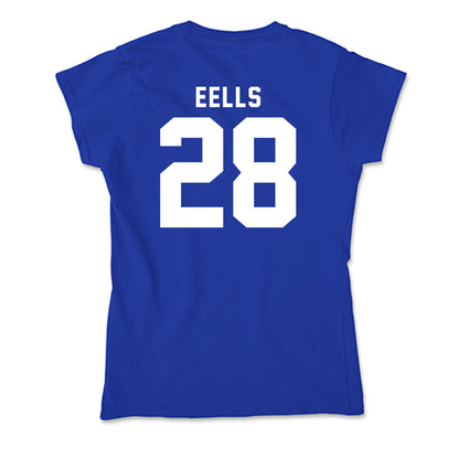 Delaware - NCAA Men's Lacrosse : Sean Eells - Soft Style Women’s T-Shirt-1