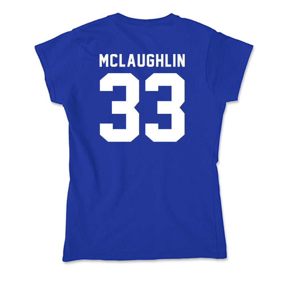 Delaware - NCAA Baseball : Ryan McLaughlin - Soft Style Women’s T-Shirt-1