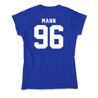 Delaware - NCAA Football : Dylan Mann - Soft Style Women’s T-Shirt-1