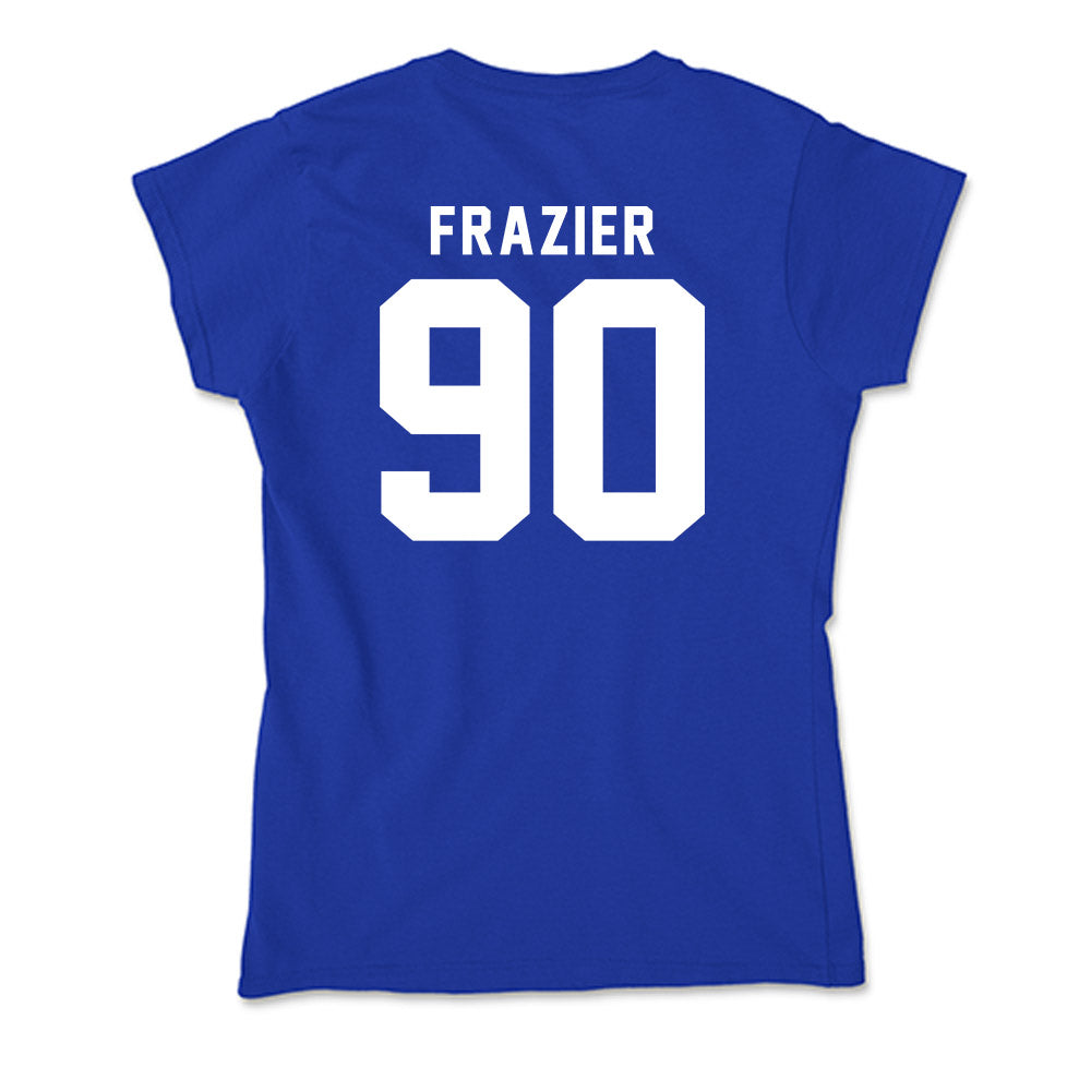 Delaware - NCAA Football : Noah Frazier - Soft Style Women’s T-Shirt-1