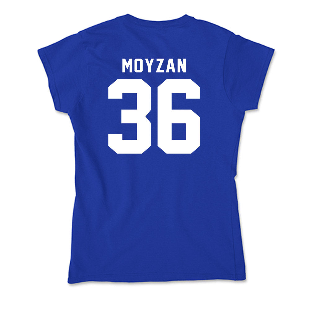 Delaware - NCAA Baseball : Ben Moyzan - Soft Style Women’s T-Shirt-1