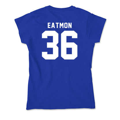 Delaware - NCAA Football : Nasir Eatmon - Soft Style Women’s T-Shirt-1