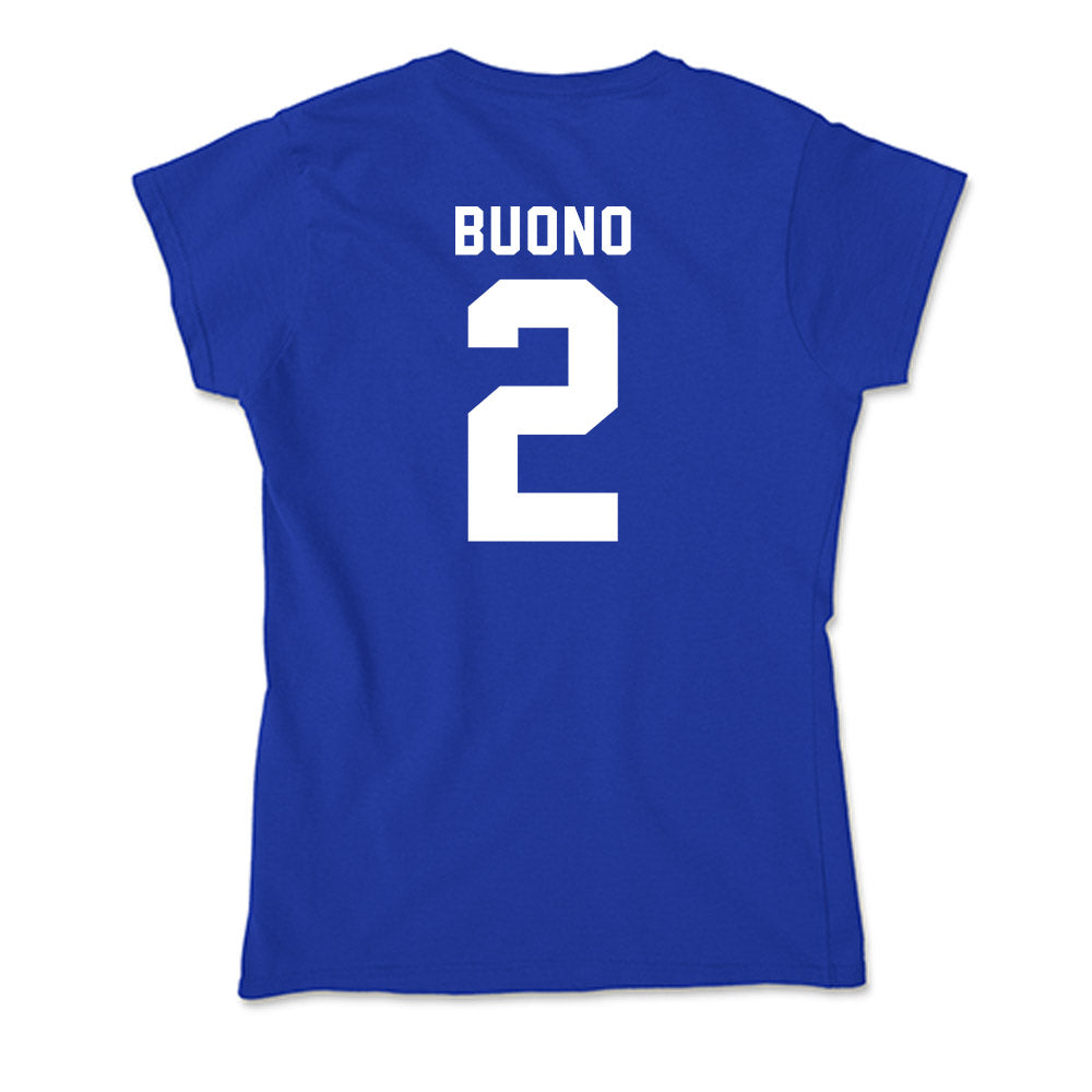Delaware - NCAA Women's Lacrosse : Grayson Buono - Soft Style Women’s T-Shirt-1