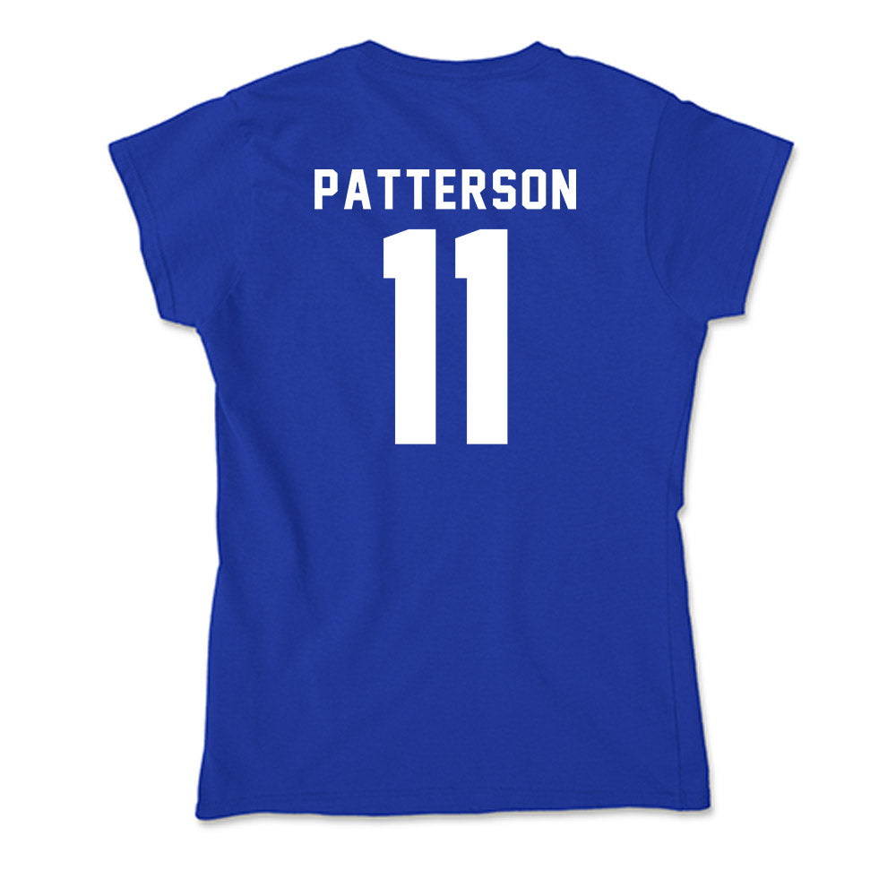 Delaware - NCAA Women's Field Hockey : Elle Patterson - Soft Style Women’s T-Shirt-1