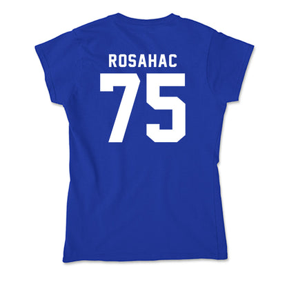 Delaware - NCAA Football : Noah Rosahac - Soft Style Women’s T-Shirt-1
