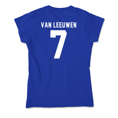 Delaware - NCAA Women's Field Hockey : Linde Van Leeuwen - Soft Style Women’s T-Shirt-1