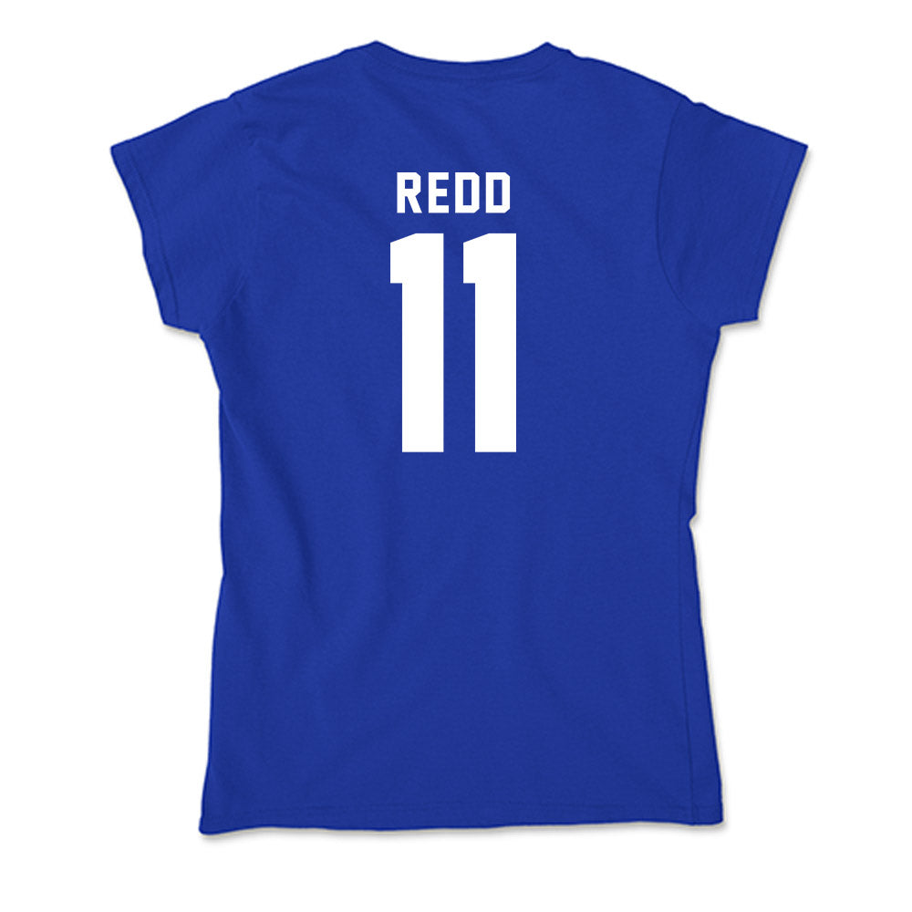 Delaware - NCAA Women's Volleyball : Jayda Redd - Soft Style Women’s T-Shirt-1