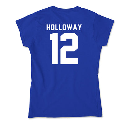 Delaware - NCAA Women's Soccer : Maggie Holloway - Soft Style Women’s T-Shirt-1
