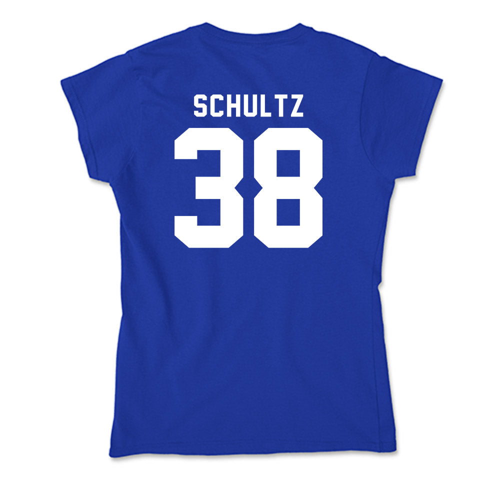 Delaware - NCAA Women's Lacrosse : Sadie Schultz - Soft Style Women’s T-Shirt-1