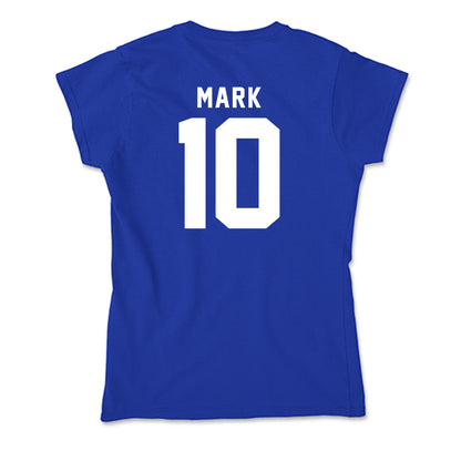 Delaware - NCAA Ice Hockey : Danica Mark - Soft Style Women’s T-Shirt-1