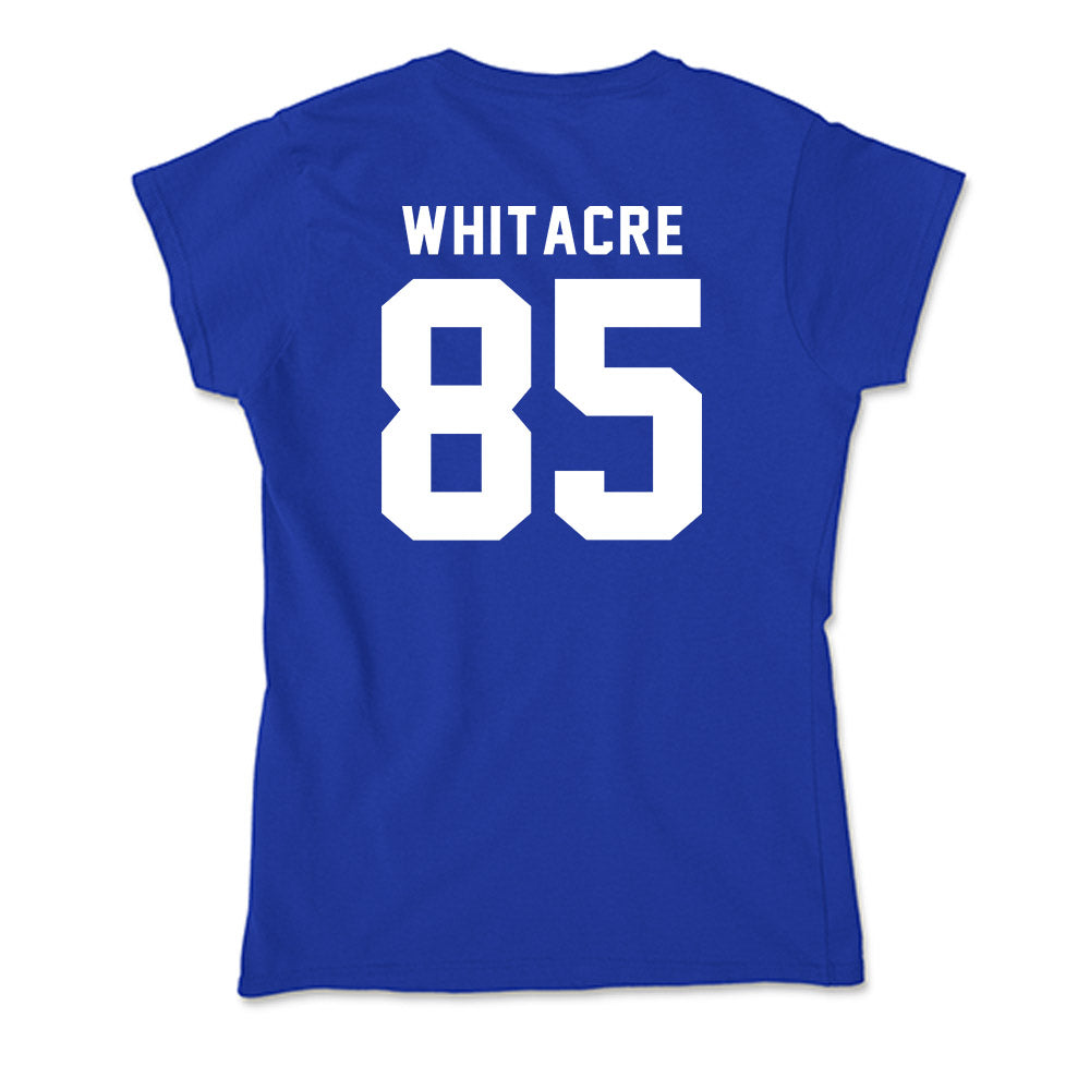 Delaware - NCAA Football : Jackson Whitacre - Soft Style Women’s T-Shirt-1