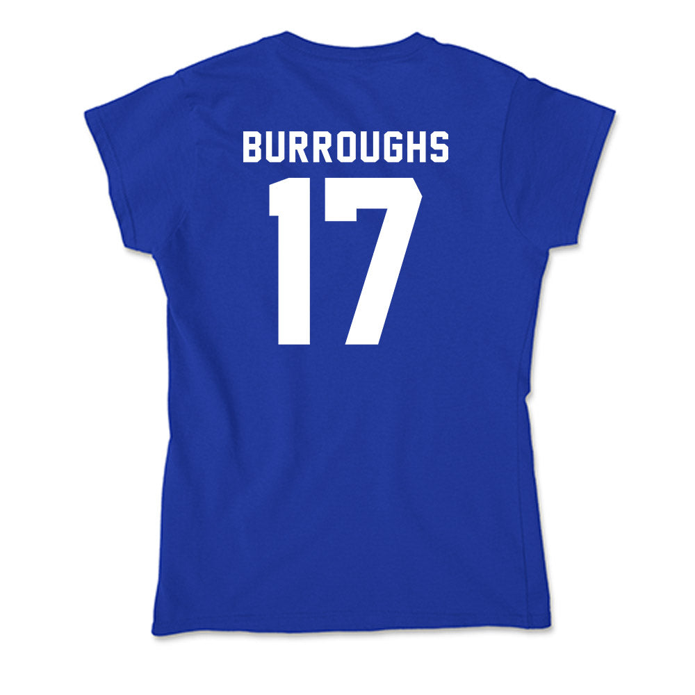 Delaware - NCAA Baseball : Noah Burroughs - Soft Style Women’s T-Shirt-1