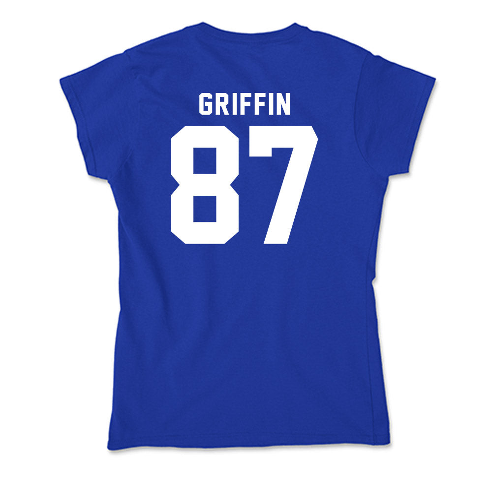 Delaware - NCAA Football : Carson Griffin - Soft Style Women’s T-Shirt-1