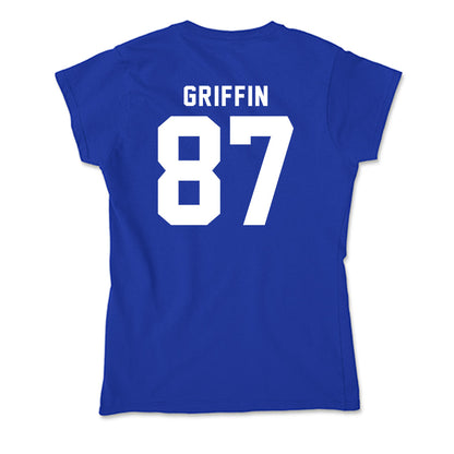 Delaware - NCAA Football : Carson Griffin - Soft Style Women’s T-Shirt-1