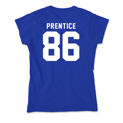 Delaware - NCAA Women's Field Hockey : Gabby Prentice - Soft Style Women’s T-Shirt-1