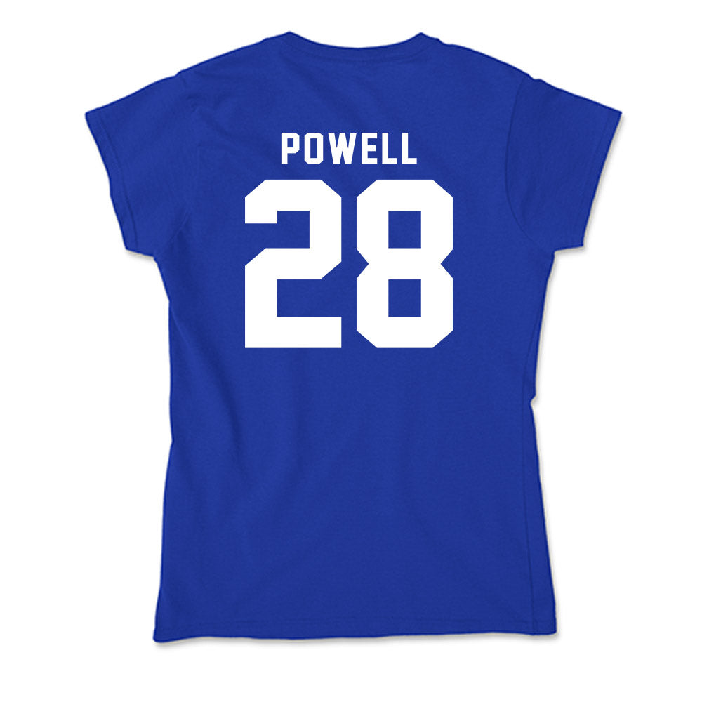 Delaware - NCAA Football : NaKeem Powell - Soft Style Women’s T-Shirt-1