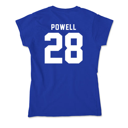 Delaware - NCAA Football : NaKeem Powell - Soft Style Women’s T-Shirt-1