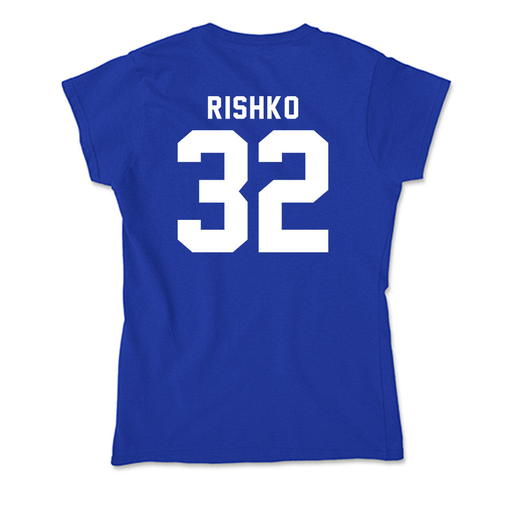 Delaware - NCAA Women's Lacrosse : Ella Rishko - Soft Style Women’s T-Shirt-1