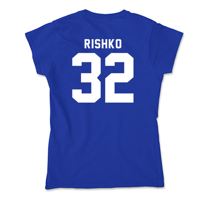 Delaware - NCAA Women's Lacrosse : Ella Rishko - Soft Style Women’s T-Shirt-1