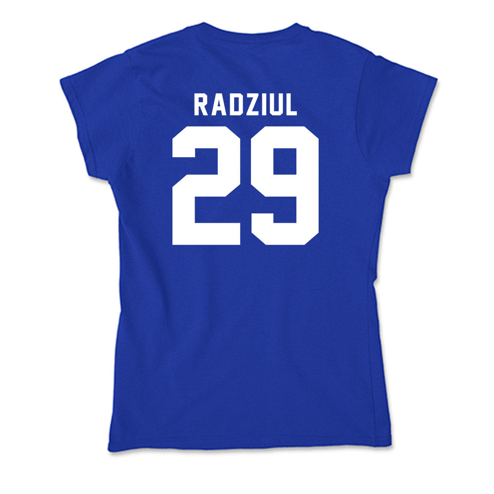 Delaware - NCAA Women's Lacrosse : Kennedy Radziul - Soft Style Women’s T-Shirt-1