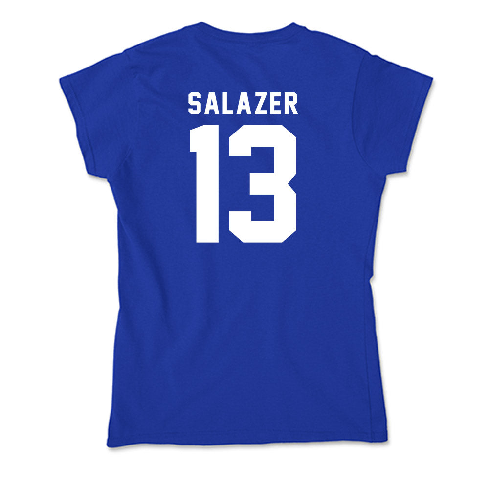 Delaware - NCAA Football : Ty Salazer - Soft Style Women’s T-Shirt-1