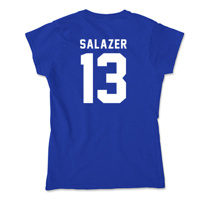 Delaware - NCAA Football : Ty Salazer - Soft Style Women’s T-Shirt-1