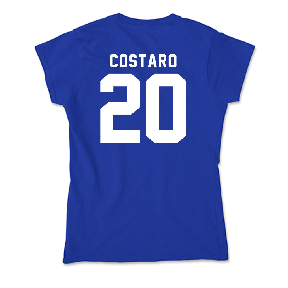 Delaware - NCAA Softball : Gianna Costaro - Soft Style Women’s T-Shirt-1