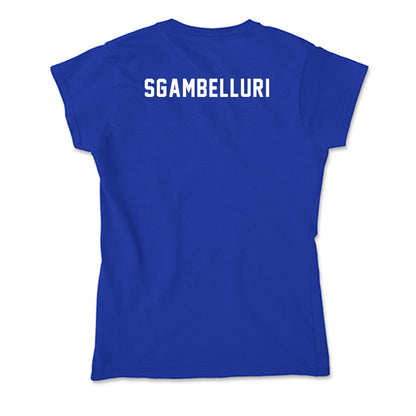 Delaware - NCAA Women's Cross Country : Nina Sgambelluri - Soft Style Women’s T-Shirt-1