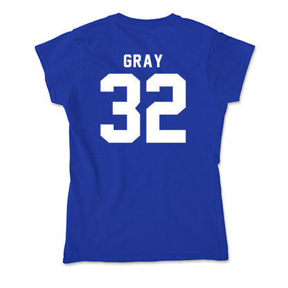 Delaware - NCAA Women's Volleyball : Jayda Gray - Soft Style Women’s T-Shirt-1