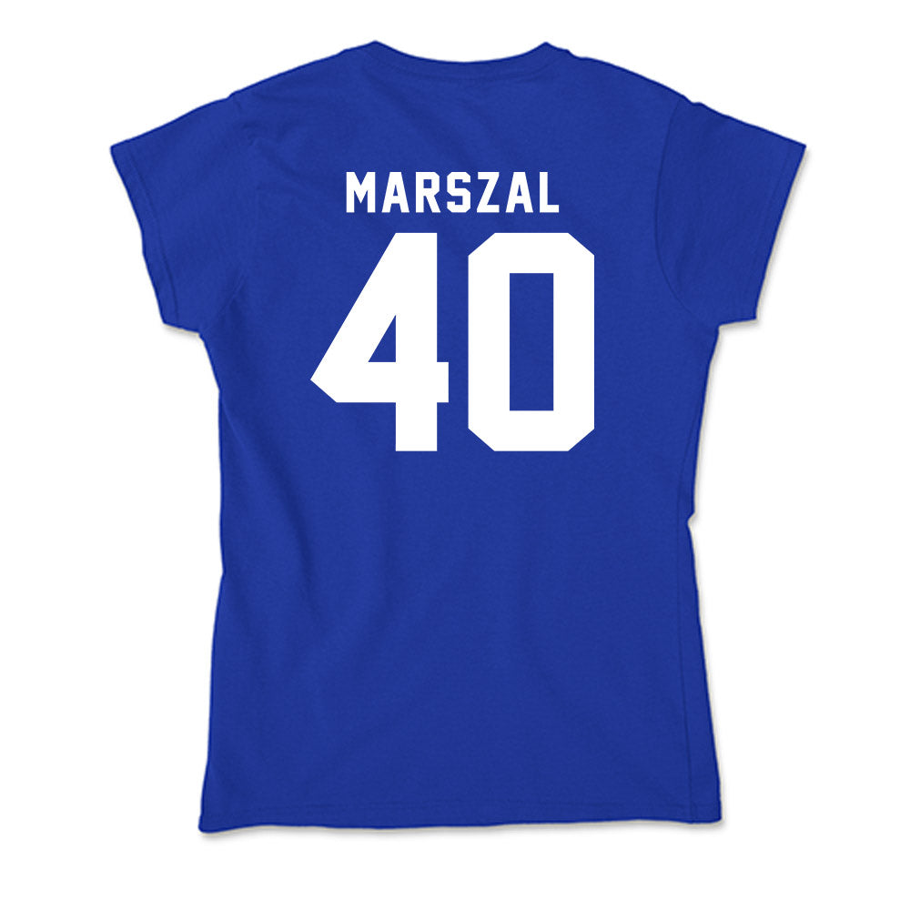 Delaware - NCAA Women's Lacrosse : Steph Marszal - Soft Style Women’s T-Shirt-1
