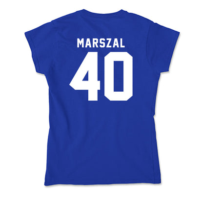 Delaware - NCAA Women's Lacrosse : Steph Marszal - Soft Style Women’s T-Shirt-1