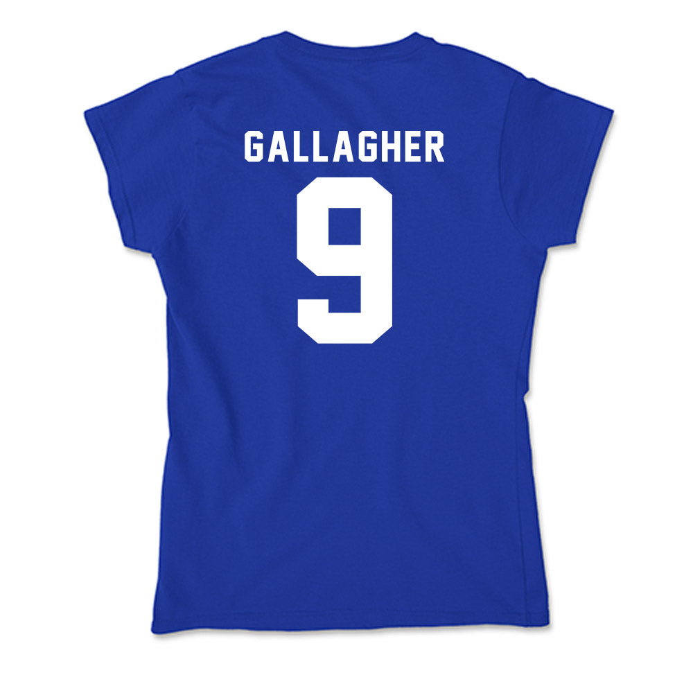 Delaware - NCAA Football : Colin Gallagher - Soft Style Women’s T-Shirt-1