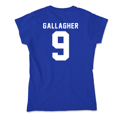 Delaware - NCAA Football : Colin Gallagher - Soft Style Women’s T-Shirt-1
