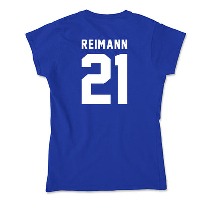 Delaware - NCAA Women's Soccer : Reese Reimann - Soft Style Women’s T-Shirt-1