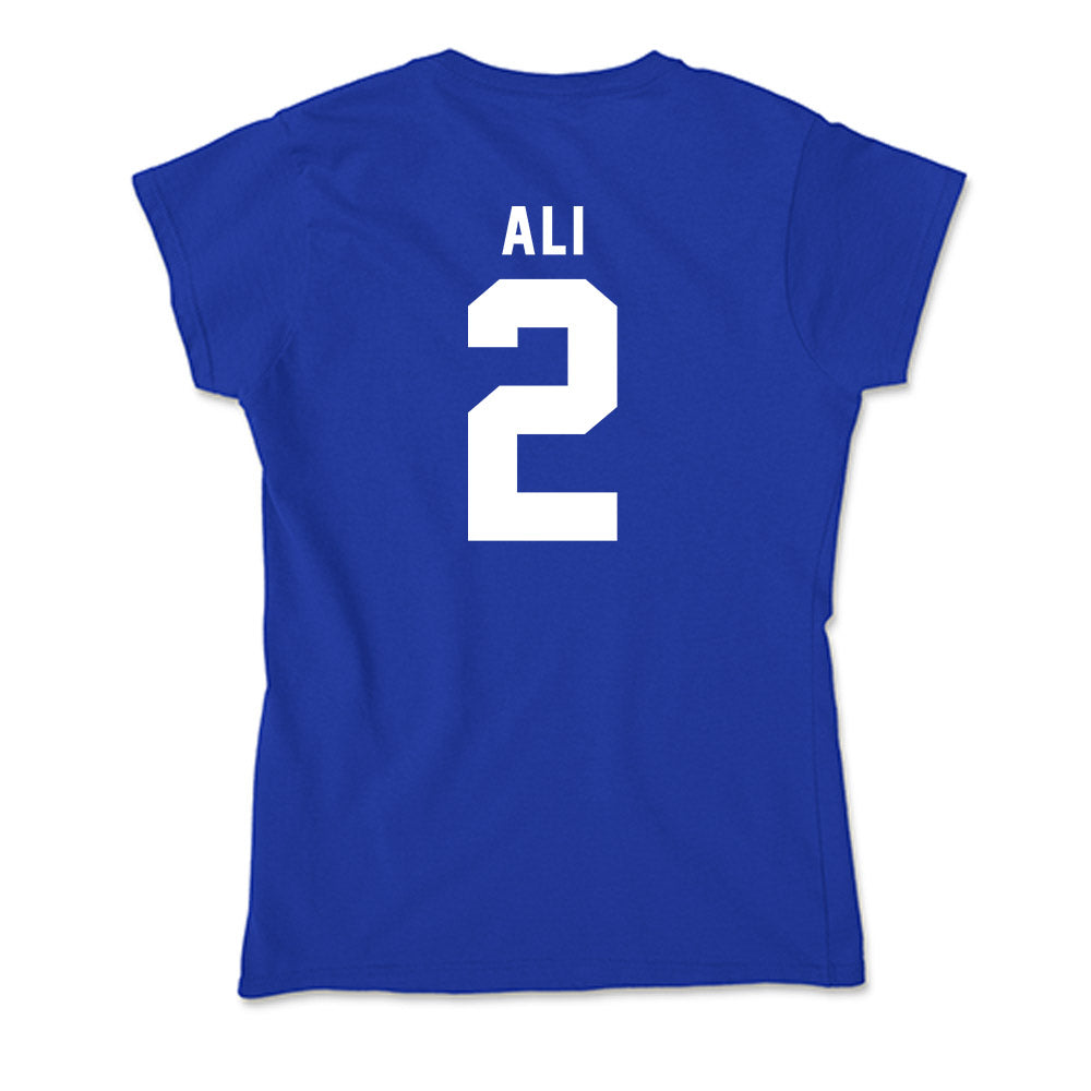 Delaware - NCAA Football : Kahlil Ali - Soft Style Women’s T-Shirt-1