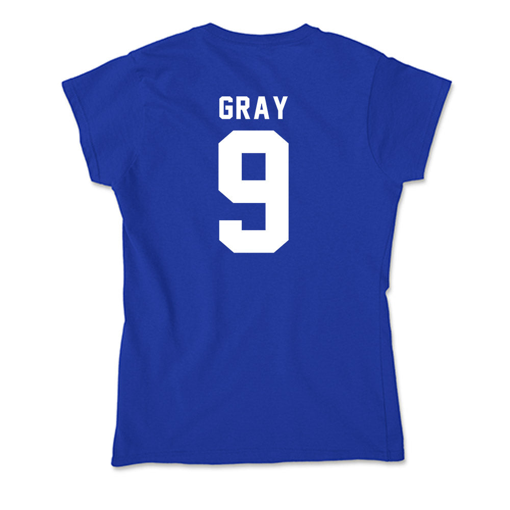 Delaware - NCAA Ice Hockey : Bailey Gray - Soft Style Women’s T-Shirt-1
