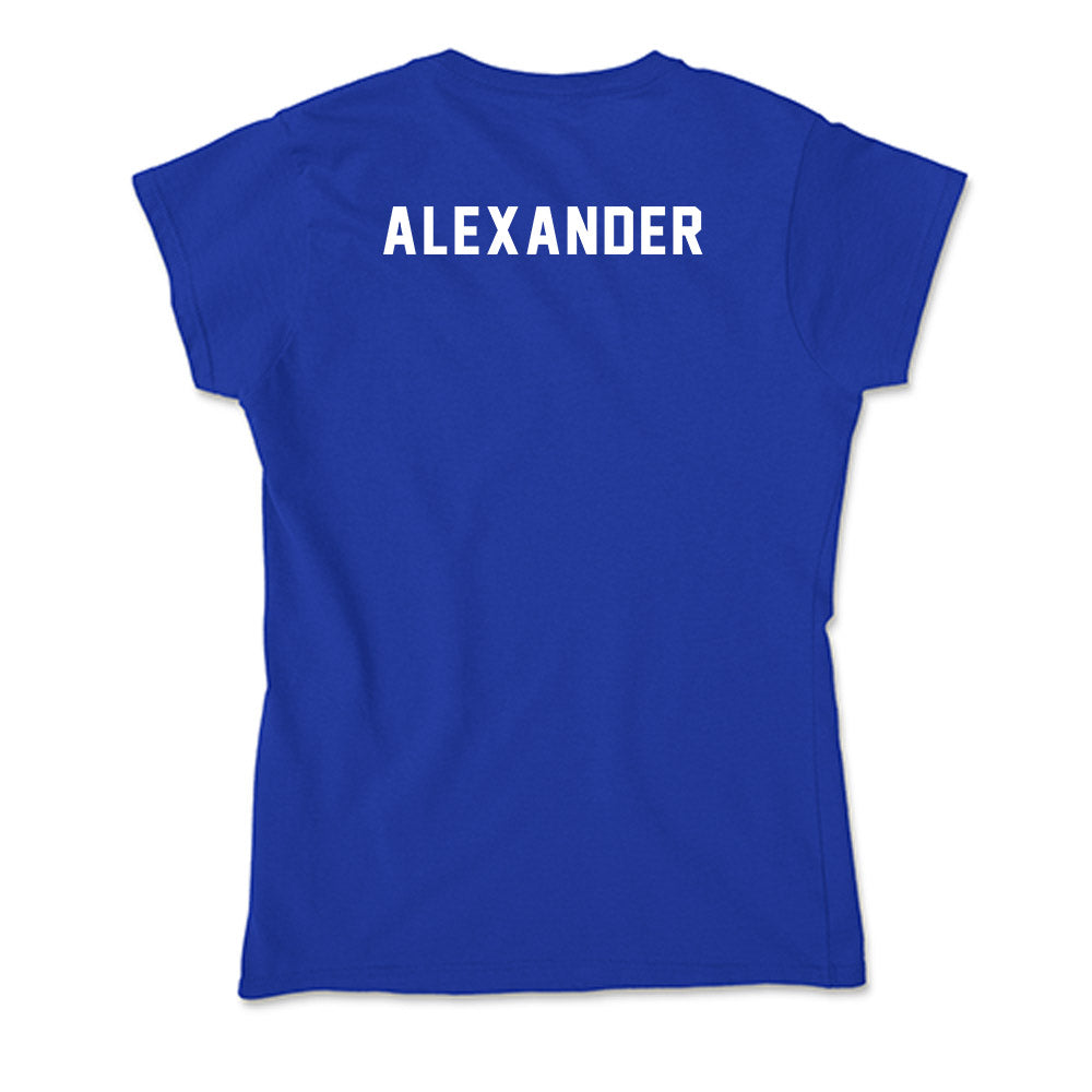 Delaware - NCAA Cheerleading : Caitlyn Alexander - Soft Style Women’s T-Shirt-1