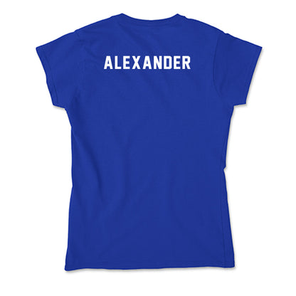 Delaware - NCAA Cheerleading : Caitlyn Alexander - Soft Style Women’s T-Shirt-1